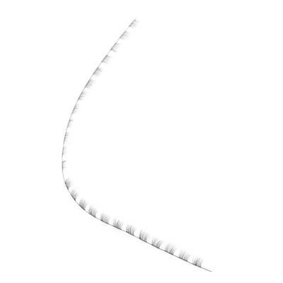 LOLIPPYY False Eyelashes for Craft Dolls, Artificial Eyelash Strips