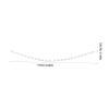 LOLIPPYY False Eyelashes for Craft Dolls, Artificial Eyelash Strips view 2
