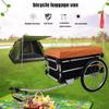 Bicycle Cargo Trailer for Off-Road Towing and E-Bike Storage view 2
