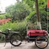 Bicycle Cargo Trailer for Off-Road Towing and E-Bike Storage view 3