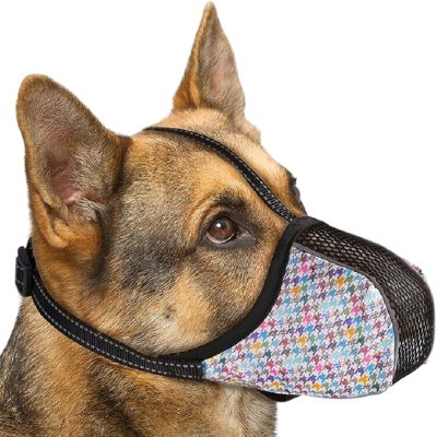 Dog Muzzle, Breathable and Adjustable for Puppies
