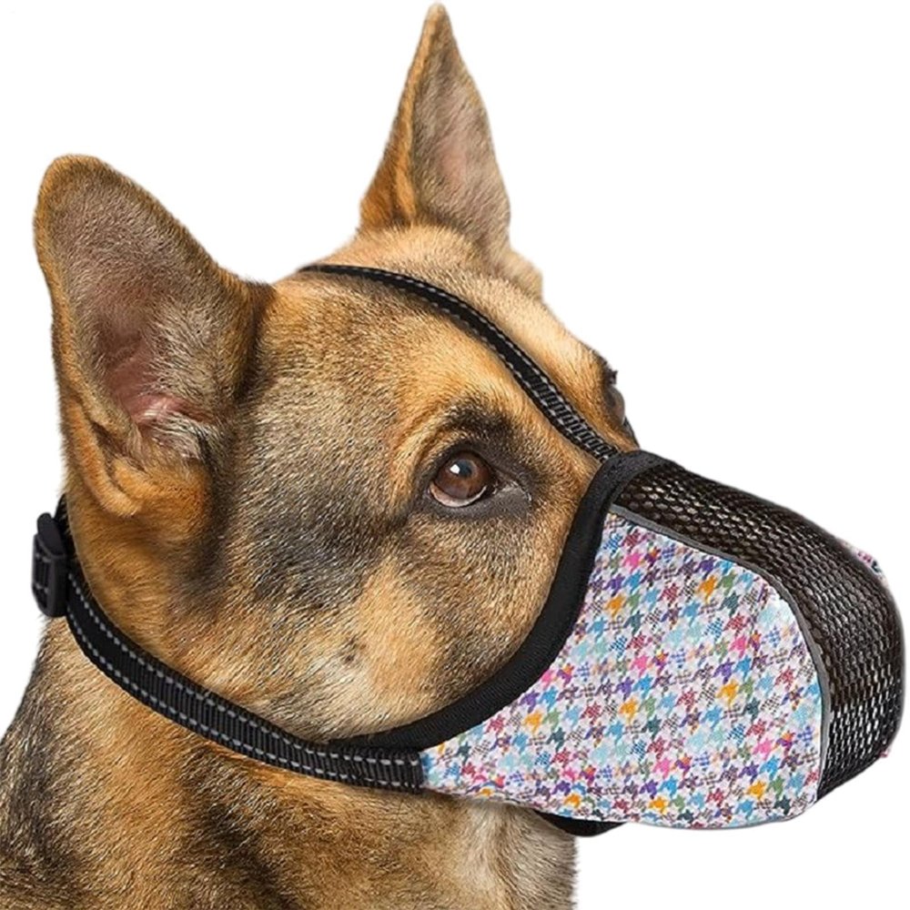 Dog Muzzle, Breathable and Adjustable for Puppies