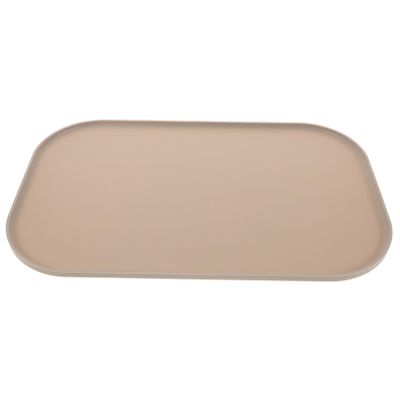 CVUTOVO Silicone Feeding Mat with Raised Edge for Dogs and Cats