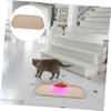 CVUTOVO Silicone Feeding Mat with Raised Edge for Dogs and Cats view 4