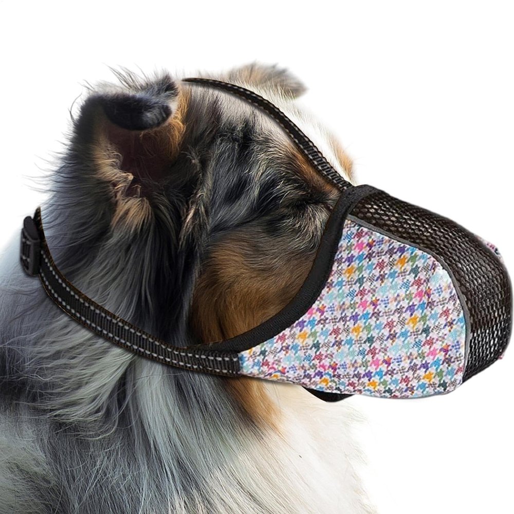 YRTUOP Dog Muzzle | Breathable Adjustable Muzzle for Puppies