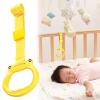 Playpen Pull-Up Ring for Standing and Balance, 19 x 8 x 2 cm view 3