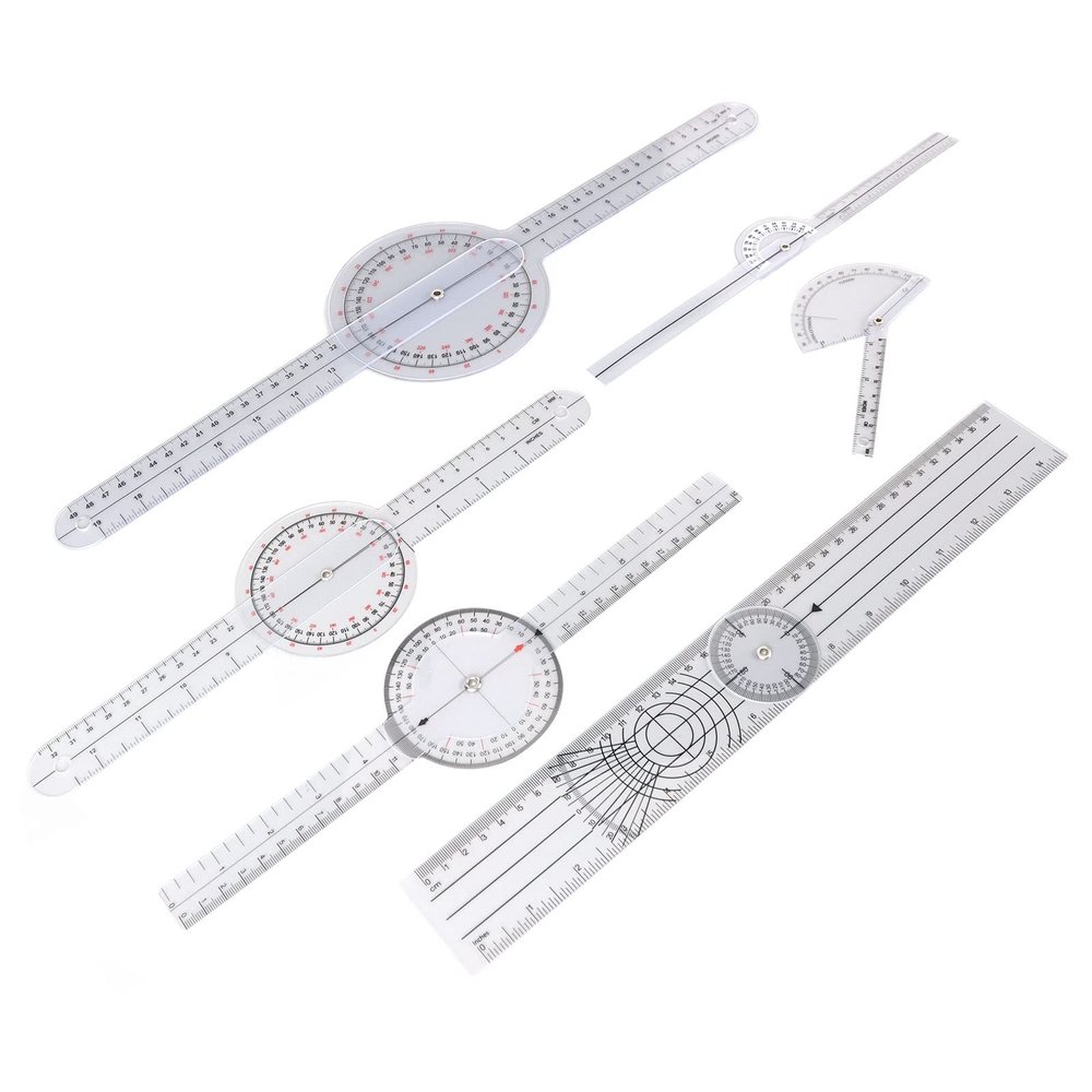 Cryfokt Medical Finger Goniometer, Multifunctional