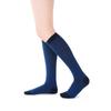 Dott. Piazza Support Knee-High Socks 180 DEN, 15–18 mmHg Cotton Blend, Blue, Size 5 view 1