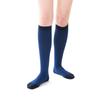 Dott. Piazza Support Knee-High Socks 180 DEN, 15–18 mmHg Cotton Blend, Blue, Size 5 view 2