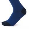 Dott. Piazza Support Knee-High Socks 180 DEN, 15–18 mmHg Cotton Blend, Blue, Size 5 view 3