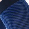 Dott. Piazza Support Knee-High Socks 180 DEN, 15–18 mmHg Cotton Blend, Blue, Size 5 view 4