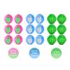Fafeicy 6-Pack Pet Hair Remover Laundry Dryer Balls, Reusable, Type 2 view 1