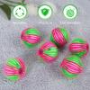 Fafeicy 6-Pack Pet Hair Remover Laundry Dryer Balls, Reusable, Type 2 view 2
