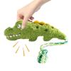 Cuddly Crocodile Plush Toy for Dogs view 1