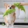 Cuddly Crocodile Plush Toy for Dogs view 3