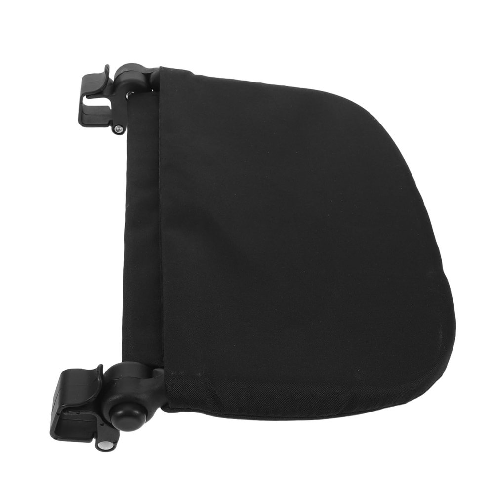 Universal Stroller Footrest Extension Board, Black