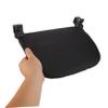 Universal Stroller Footrest Extension Board, Black view 4
