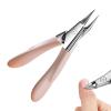 Stainless Steel Toenail Nippers, Precision Ergonomic Cutter view 1