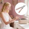 Stainless Steel Toenail Nippers, Precision Ergonomic Cutter view 2