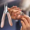 Stainless Steel Toenail Nippers, Precision Ergonomic Cutter view 3