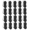 FRCOLOR 35-Count Disposable Polyester Eye Masks, Lightweight Sleep Masks with Elastic Band, Full Light Blocking for Naps and Travel, for Women and Children view 1
