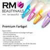 Golden Sun Yellow Gold Glitter UV/LED Gel, 5 ml view 3