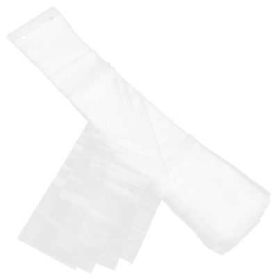 Cabilock Disposable Umbrella Covers, 300 Count, Transparent Plastic