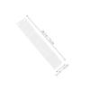 Cabilock Disposable Umbrella Covers, 300 Count, Transparent Plastic view 2