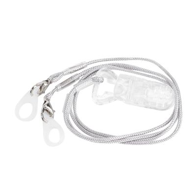 Hearing Aid Clip with Loss-Prevention Cord for Seniors