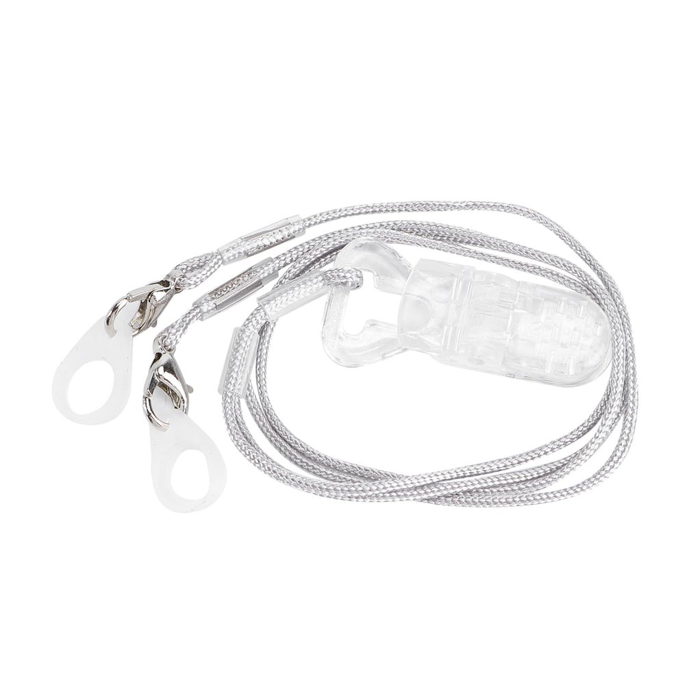 Hearing Aid Clip with Loss-Prevention Cord for Seniors