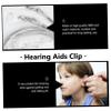 Hearing Aid Clip with Loss-Prevention Cord for Seniors view 3