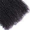 1/3/4 Brazilian Remy Kinky Curly Human Hair Weave Bundles (18, 18, 18, 18 in) view 3