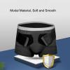 Men's Inguinal Hernia Belt, Adjustable Support with Compression Pads (Medium) view 3