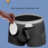 Men's Inguinal Hernia Belt, Adjustable Support with Compression Pads (Medium) view 4