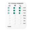 Generic Magnetic Dog Feeding Chart: Have You Fed Your Dog? view 1