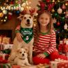 2-Pack Christmas Dog Bandana view 4