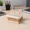 Furtryvl Bird Toy with Wooden Perches view 3