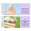 Furtryvl Bird Toy with Wooden Perches view 4