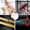 Water-Fed Telescopic Window Cleaning Brush and Extendable Squeegee with Backpack for Conservatory Roofs and Solar Panels view 4