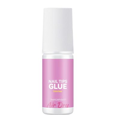 Strong Odorless Gel Nail Glue for Natural Nails