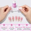 Strong Odorless Gel Nail Glue for Natural Nails view 2