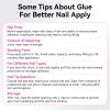Strong Odorless Gel Nail Glue for Natural Nails view 4