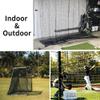 Rope Net for Outdoor Use, Balcony, Garden, Sports, 1.5 x 7 m view 4