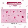 PLUSHCEWT Dog Towel, 100 x 60 cm, Pet Bath Towel, Pink view 3