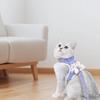 Cat Harness and Leash, Escape-Proof, Adjustable, Vest Style with Tag, Cat Walking Harness (Blue, S) view 2