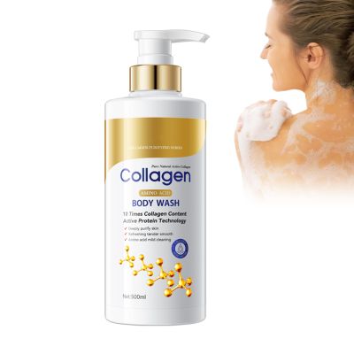 Collagen Moisturizing Shower Gel, Rich Care, 500 ml