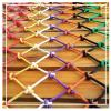 Climbing Rope Net for Children, 5 x 5 m, Safety Net for Stairs, Balconies, Indoor and Outdoor Areas, Railings and Cat Fences view 1