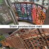 Climbing Rope Net for Children, 5 x 5 m, Safety Net for Stairs, Balconies, Indoor and Outdoor Areas, Railings and Cat Fences view 3