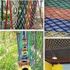 Climbing Rope Net for Children, 5 x 5 m, Safety Net for Stairs, Balconies, Indoor and Outdoor Areas, Railings and Cat Fences view 4