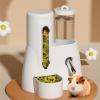 Automatic Hamster Feeder and Water Dispenser, 2-in-1 view 2
